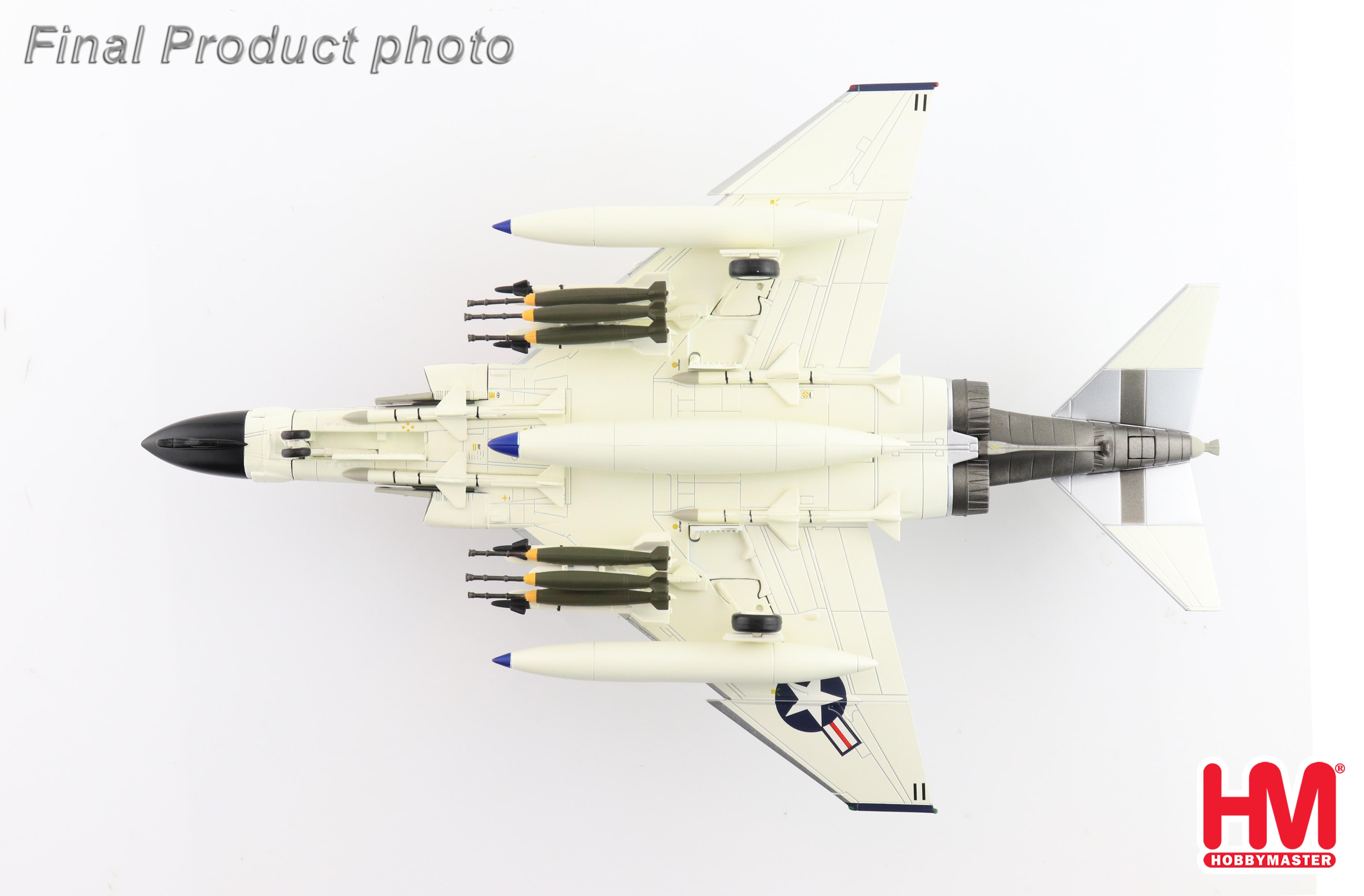 ホビーマスター　F-4B ファントム　VF-143 HA19051 ホビーマスター F-4B ファントム VF-143 HA19051 F-4B Phantom